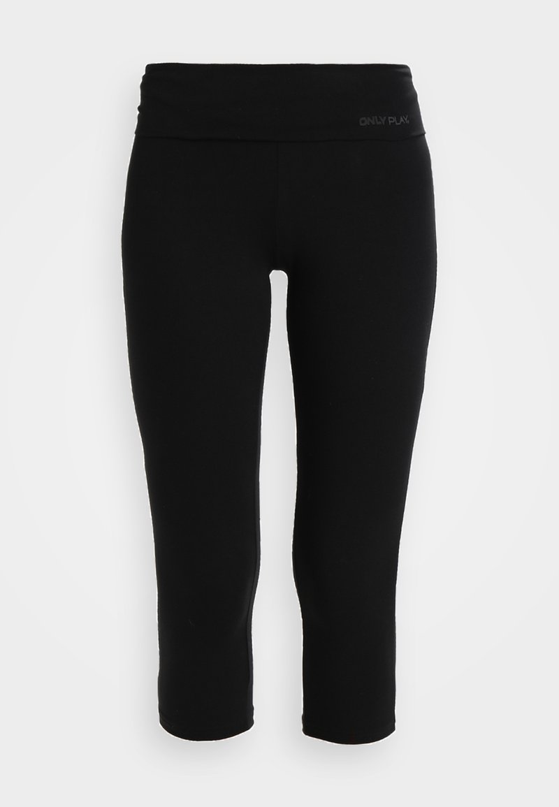 ONLY Play ONLY Play ONPFOLD - 3/4 sports trousers - black Lagerräumung