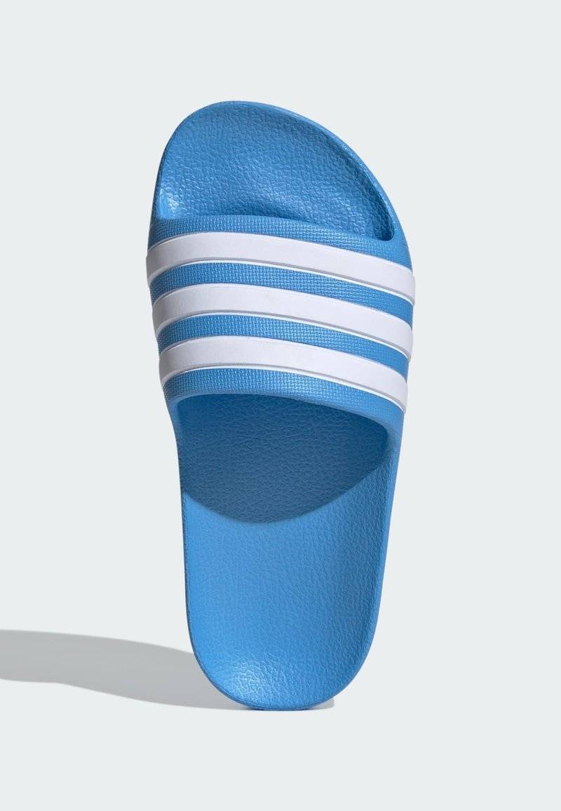 adidas Performance adidas Performance ADILETTE AQUA - Pool slides - blue burst cloud white blue burst Top Angebot