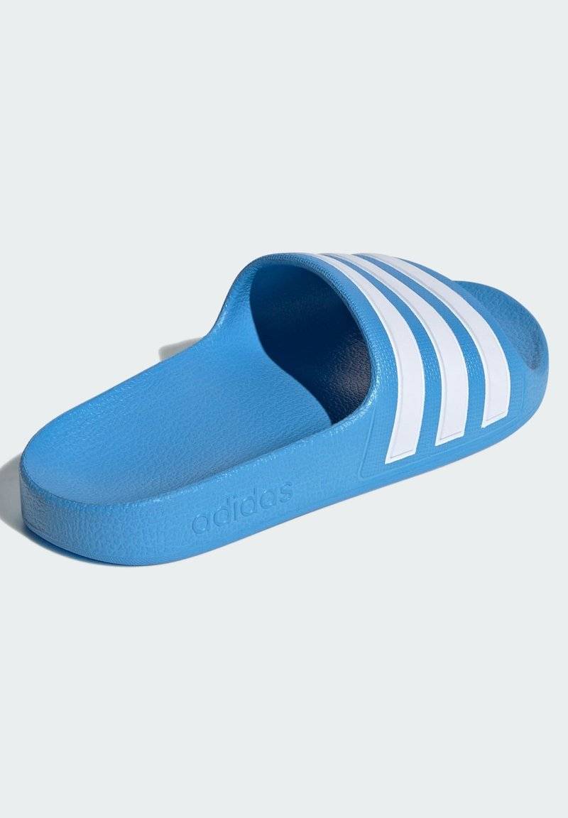 adidas Performance adidas Performance ADILETTE AQUA - Pool slides - blue burst cloud white blue burst Top Angebot