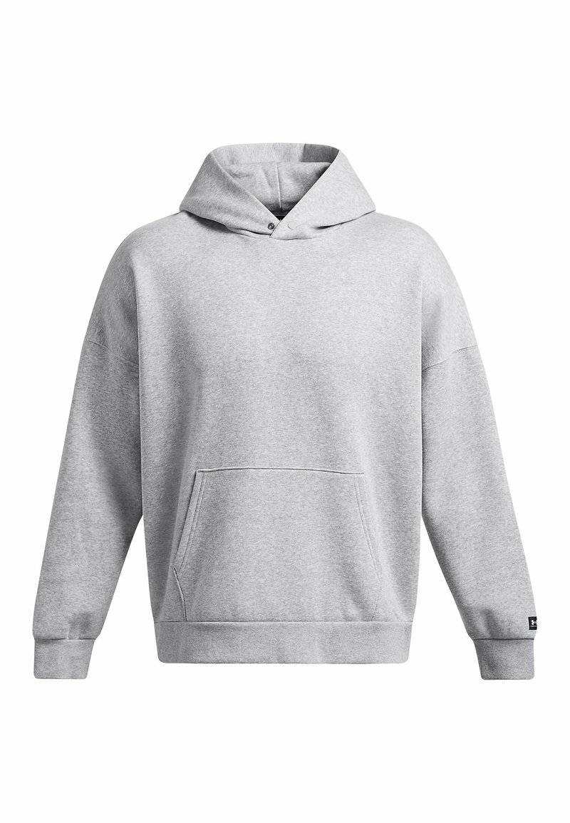 Under Armour Under Armour ICON - Hoodie - mod gray light heather Online Outlet