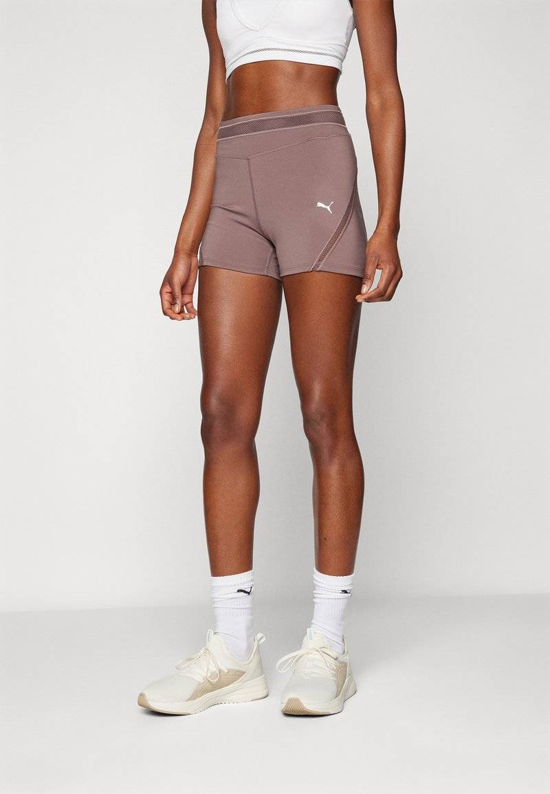 Puma Puma PAMELA REIF SHORTS	 - Leggings - damson plum Exklusive Angebote