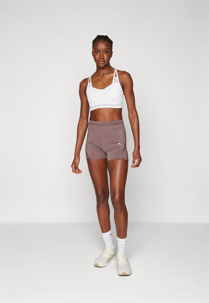 Puma Puma PAMELA REIF SHORTS	 - Leggings - damson plum Exklusive Angebote