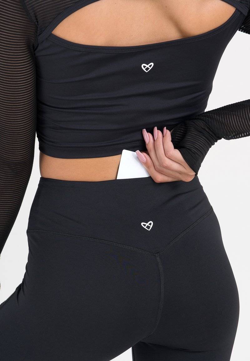 zoe zoe SENSEI LEGGINGS - Leggings - Trousers - black Blitzangebot