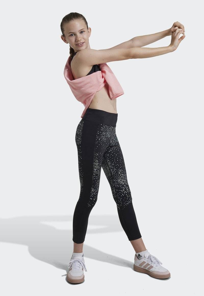 adidas Performance adidas Performance OPTIME GLAM 7/8 - Leggings Saisonale Angebote