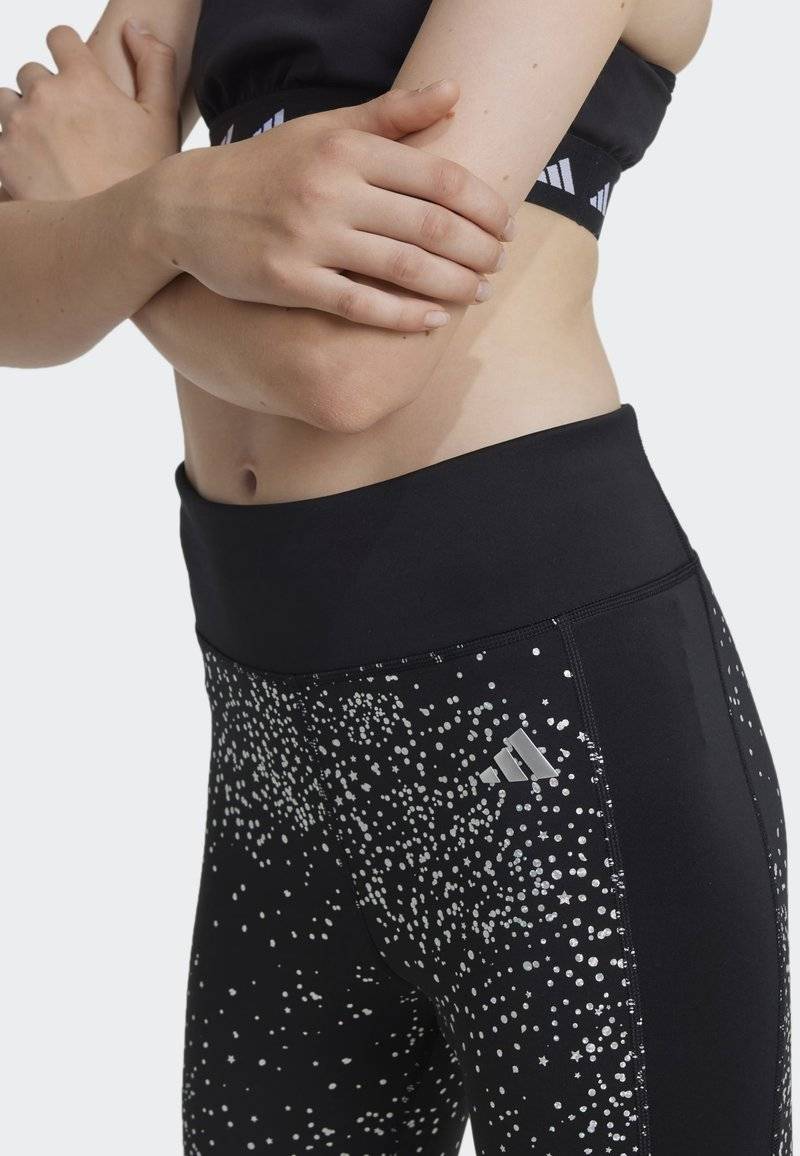adidas Performance adidas Performance OPTIME GLAM 7/8 - Leggings Saisonale Angebote