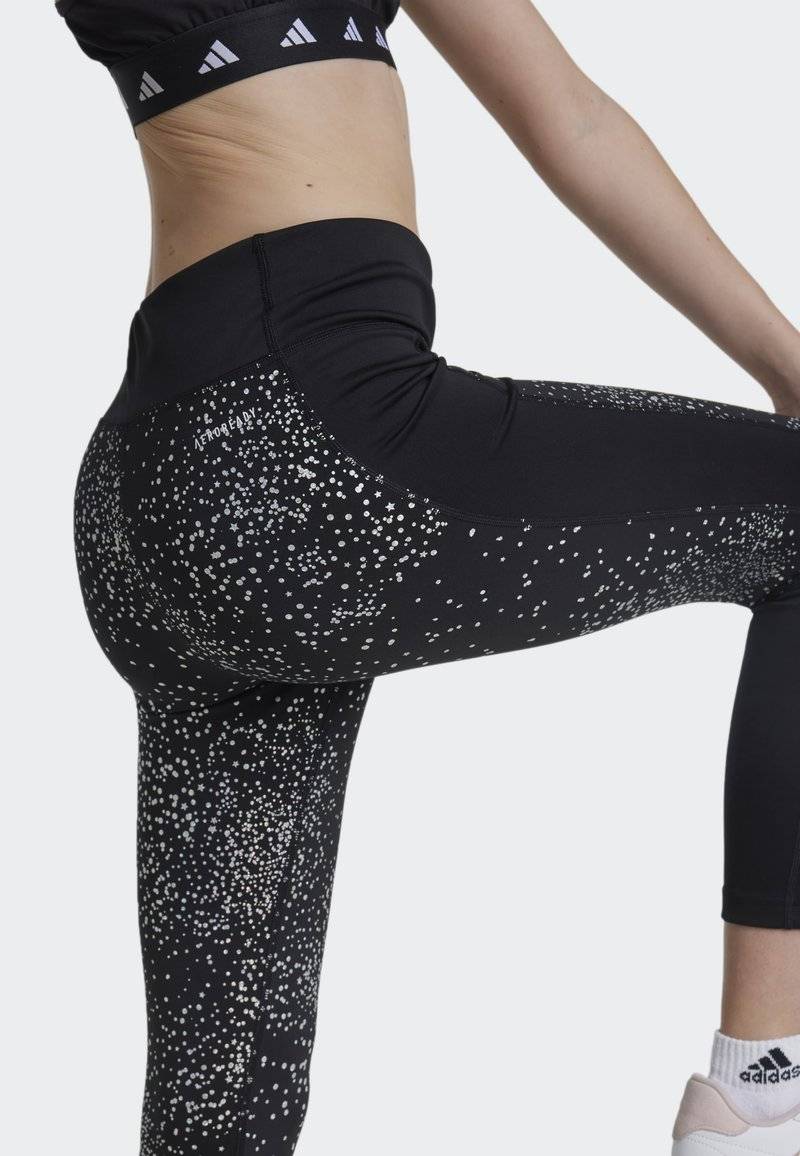 adidas Performance adidas Performance OPTIME GLAM 7/8 - Leggings Saisonale Angebote