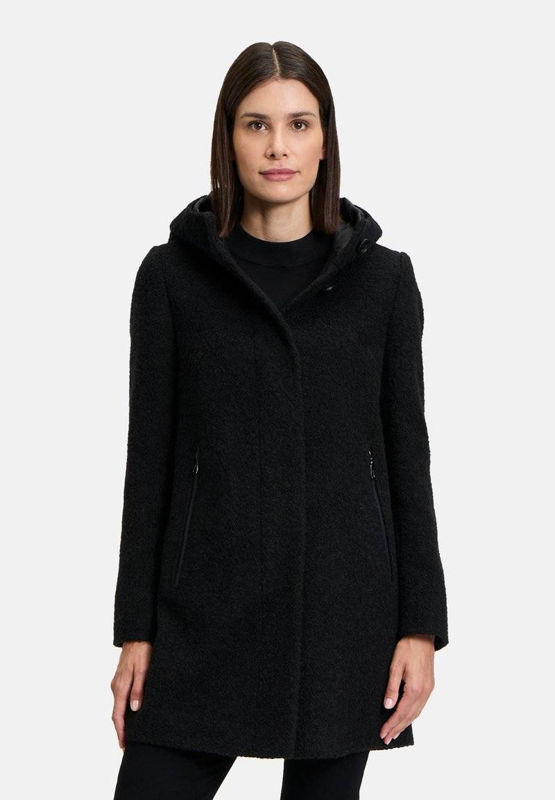 Gil Bret Gil Bret Classic coat - zwart Tiefpreis