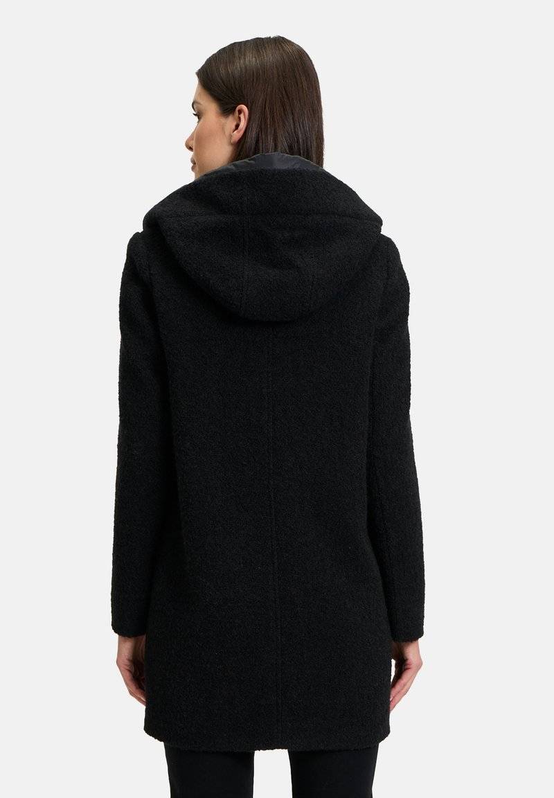 Gil Bret Gil Bret Classic coat - zwart Tiefpreis