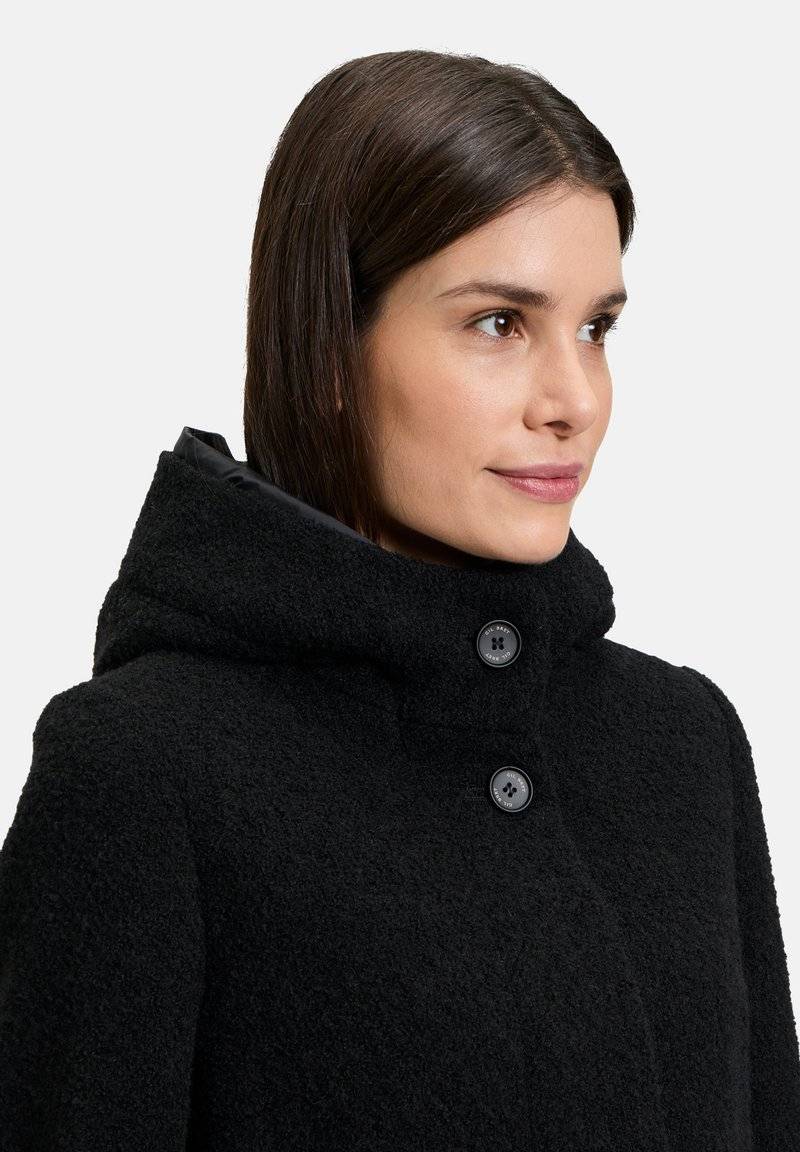 Gil Bret Gil Bret Classic coat - zwart Tiefpreis