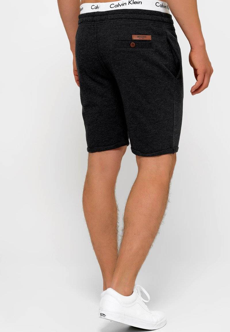 INDICODE JEANS INDICODE JEANS ALDRICH - Shorts - black mix Super Sparpreis