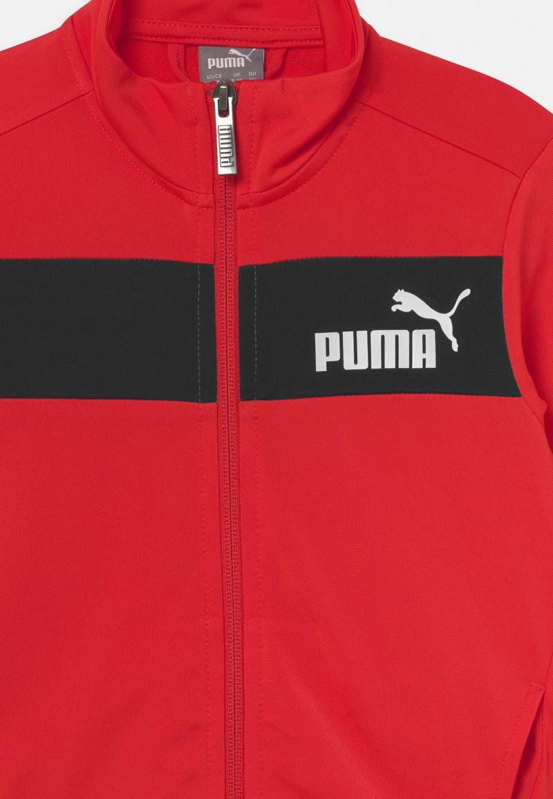 Puma Puma SUIT UNISEX SET - Tracksuit - high risk red Wochenangebot