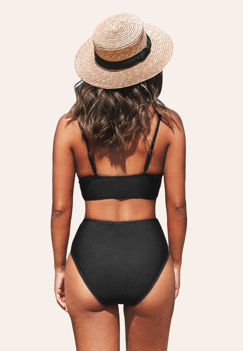 Cupshe Cupshe Bikini - black Letzte 3 Tage