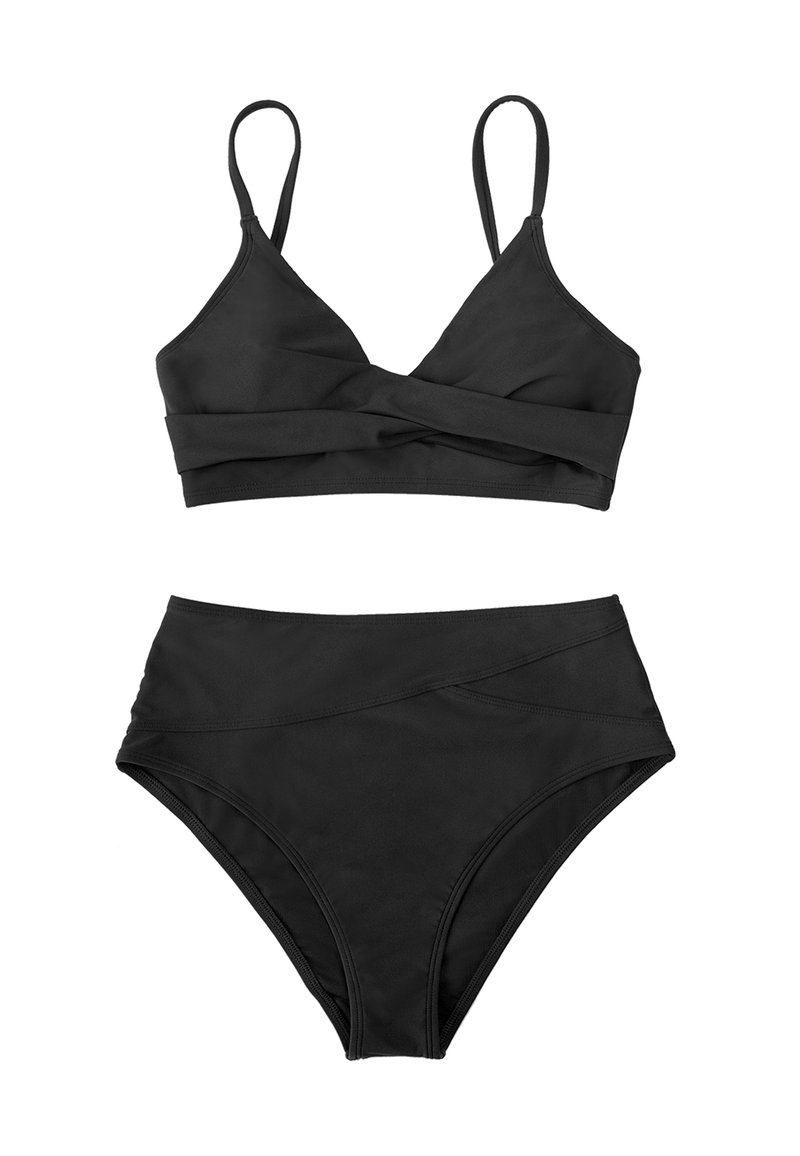 Cupshe Cupshe Bikini - black Letzte 3 Tage