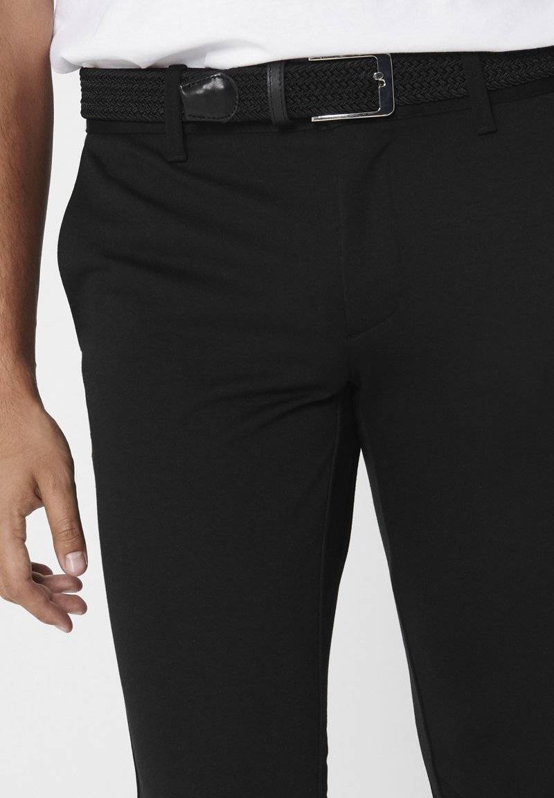 Only & Sons Only & Sons ONSMARK - Chinos - black JETZT KAUFEN