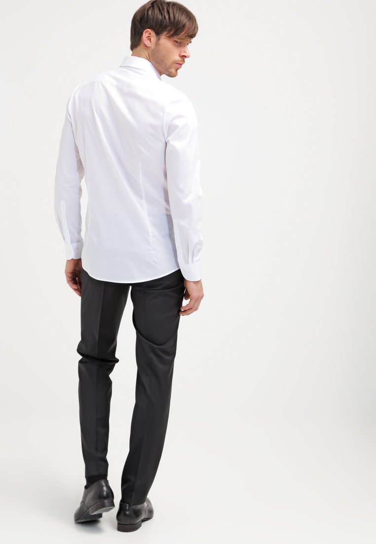 OLYMP Level Five OLYMP Level Five BODY FIT - Shirt - white Neueste Stile