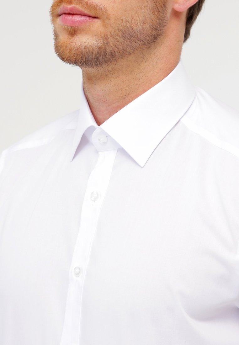 OLYMP Level Five OLYMP Level Five BODY FIT - Shirt - white Neueste Stile