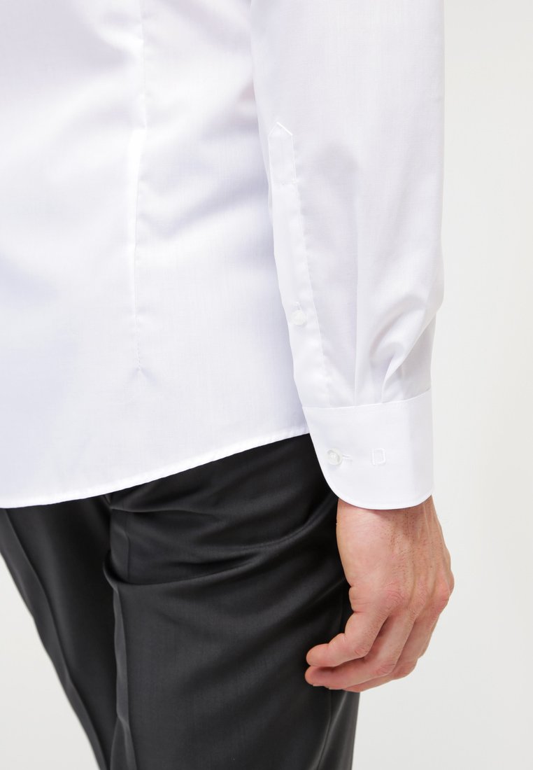 OLYMP Level Five OLYMP Level Five BODY FIT - Shirt - white Neueste Stile