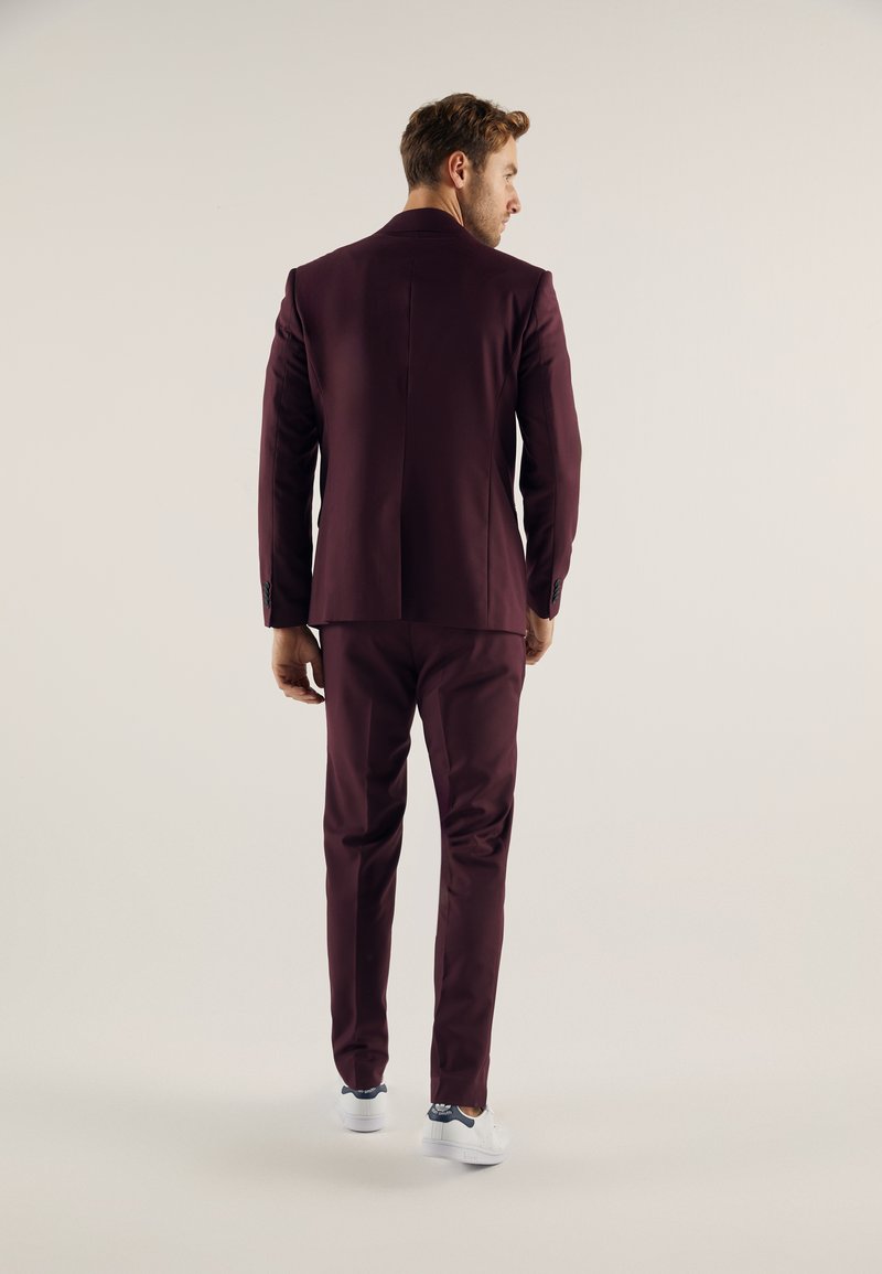 Pier One Pier One FASHION SUIT - Suit - bordeaux Bis zu 60% Rabatt