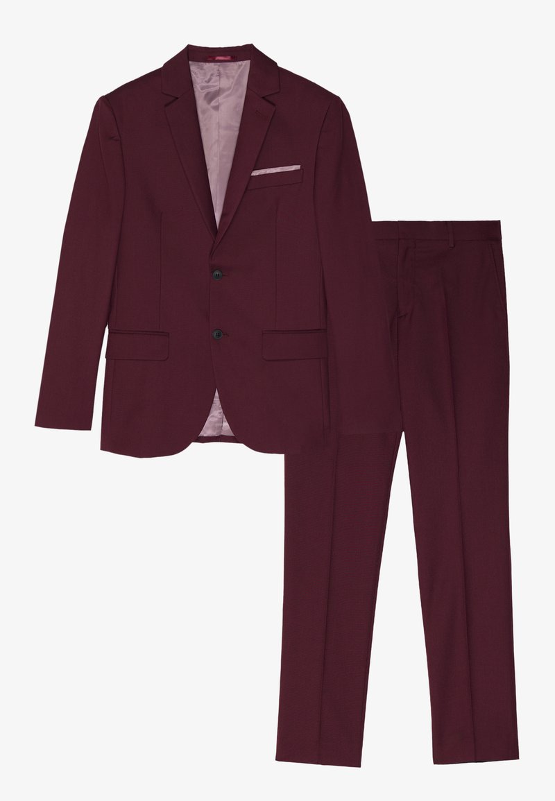 Pier One Pier One FASHION SUIT - Suit - bordeaux Bis zu 60% Rabatt