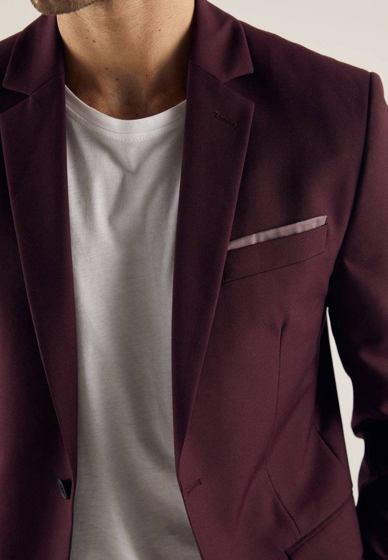 Pier One Pier One FASHION SUIT - Suit - bordeaux Bis zu 60% Rabatt