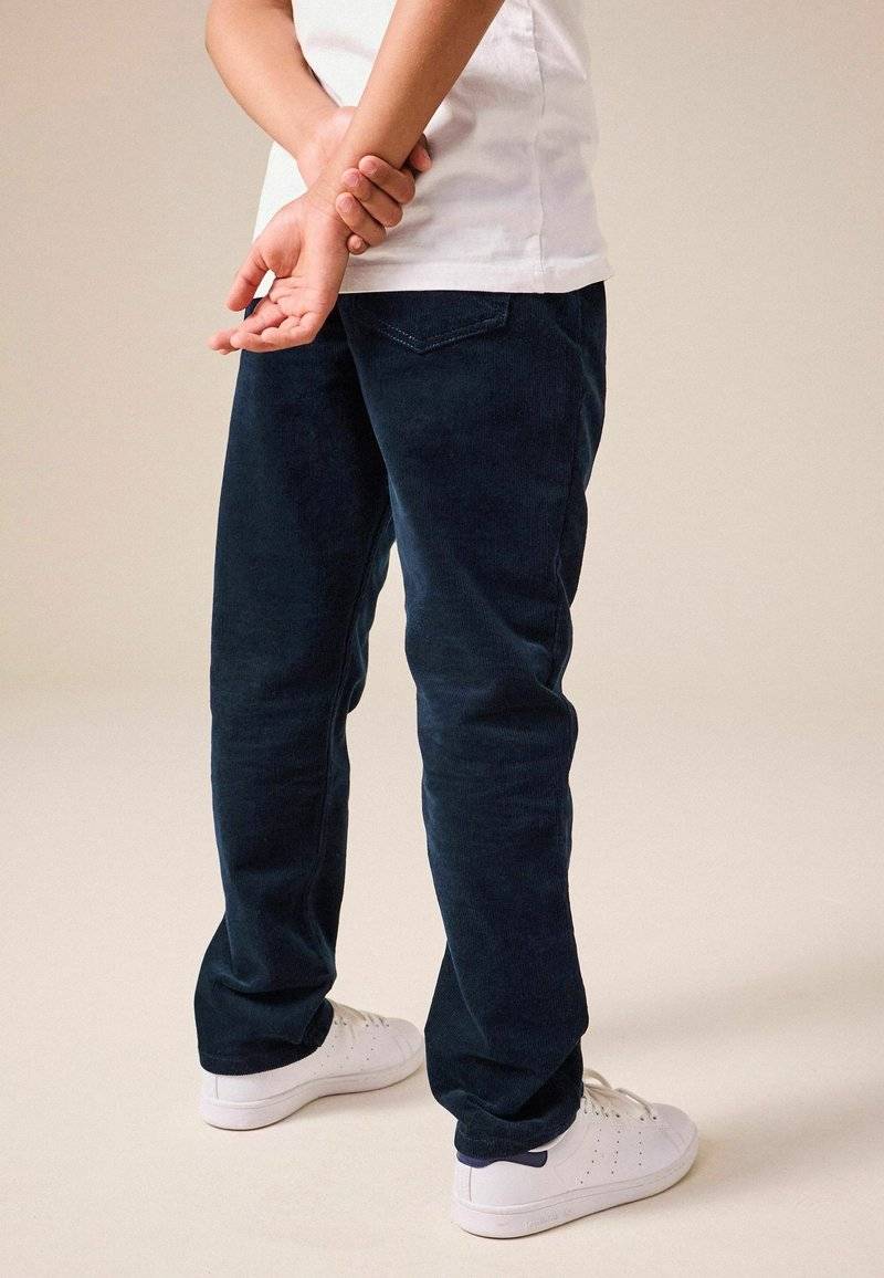 Next Next REGULAR FIT - Trousers - navy blue Nur für heute