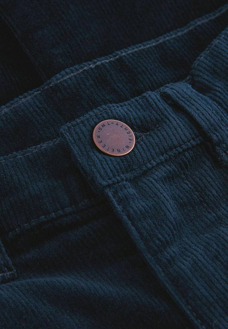 Next Next REGULAR FIT - Trousers - navy blue Nur für heute