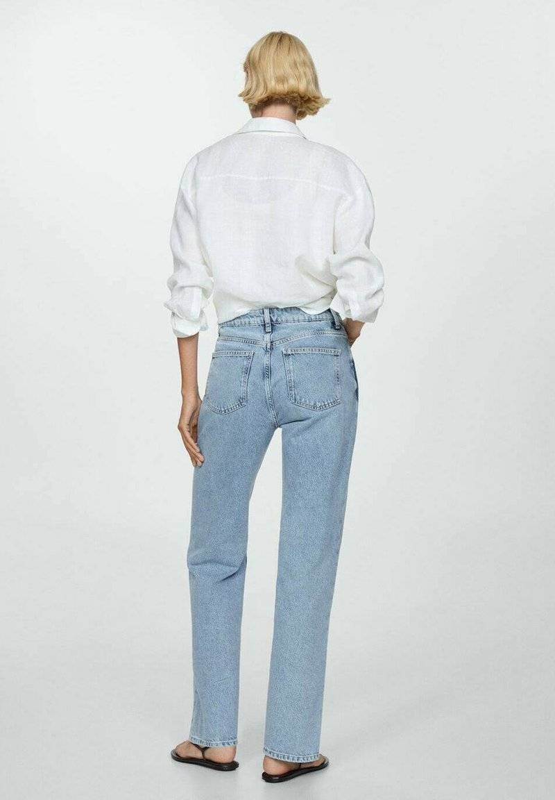 Mango Mango MATILDA - Straight leg jeans - medium blue Vierteljährliche Förderung