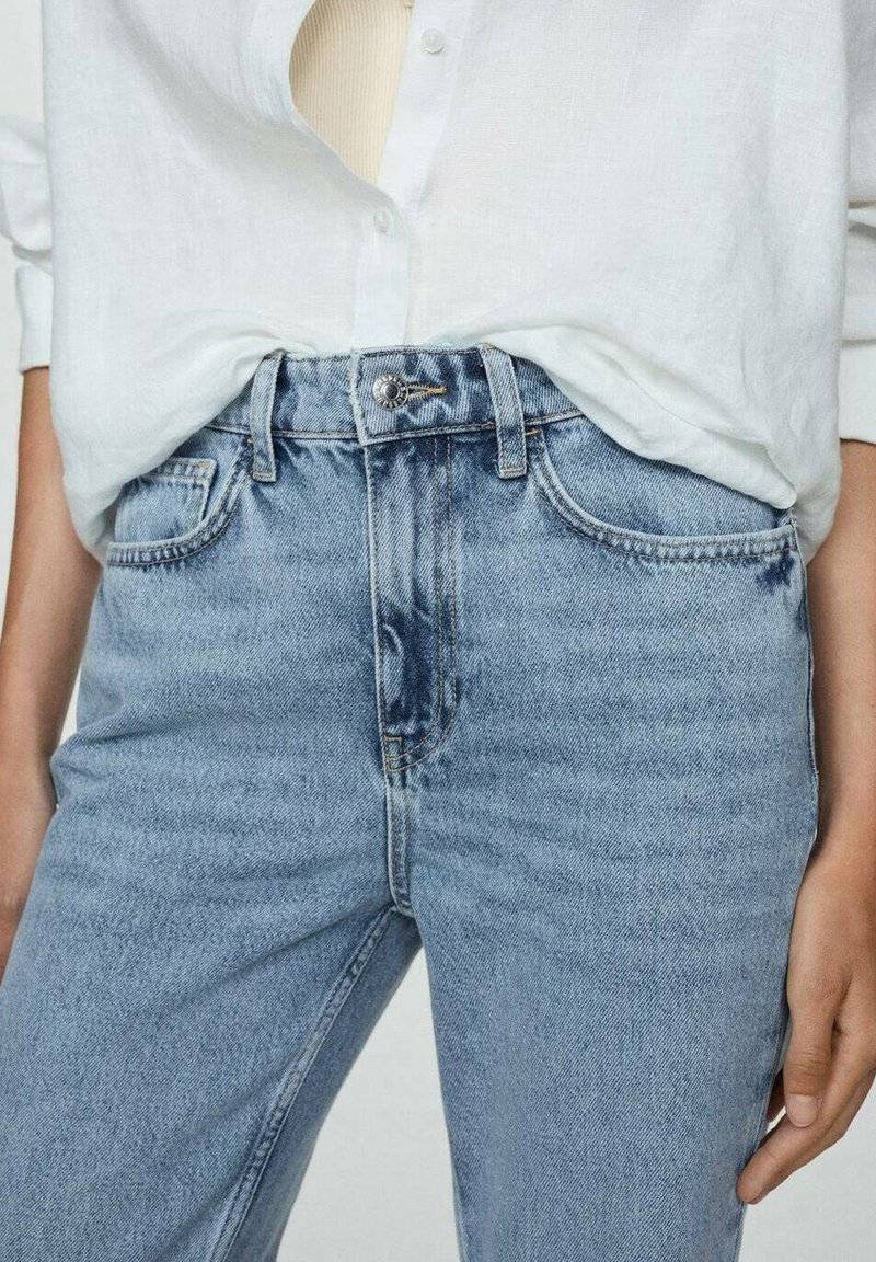 Mango Mango MATILDA - Straight leg jeans - medium blue Vierteljährliche Förderung