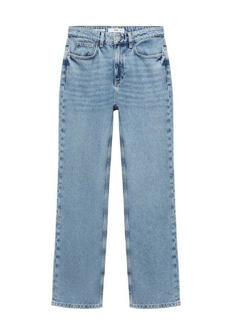 Mango Mango MATILDA - Straight leg jeans - medium blue Vierteljährliche Förderung