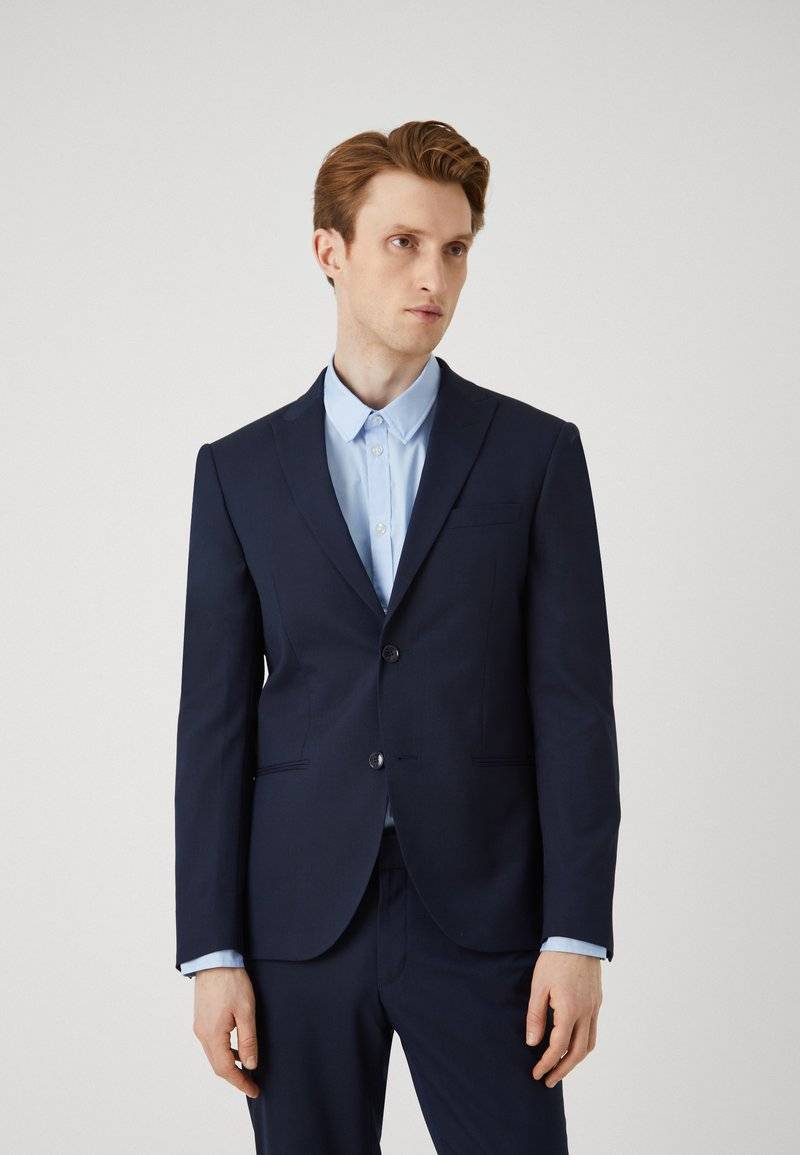Isaac Dewhirst Isaac Dewhirst BASIC PLAIN SUIT SET - Suit - dark blue Discount Store für neue Produkte