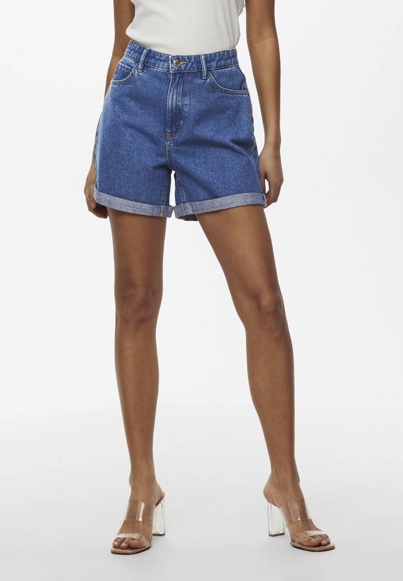 ONLY ONLY LIFE - Denim shorts - medium blue denim 50% Rabatt mit kostenlosem Versand