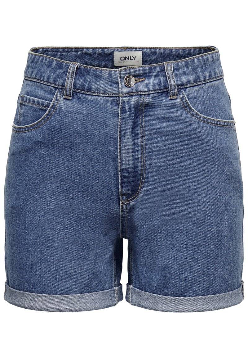 ONLY ONLY LIFE - Denim shorts - medium blue denim 50% Rabatt mit kostenlosem Versand