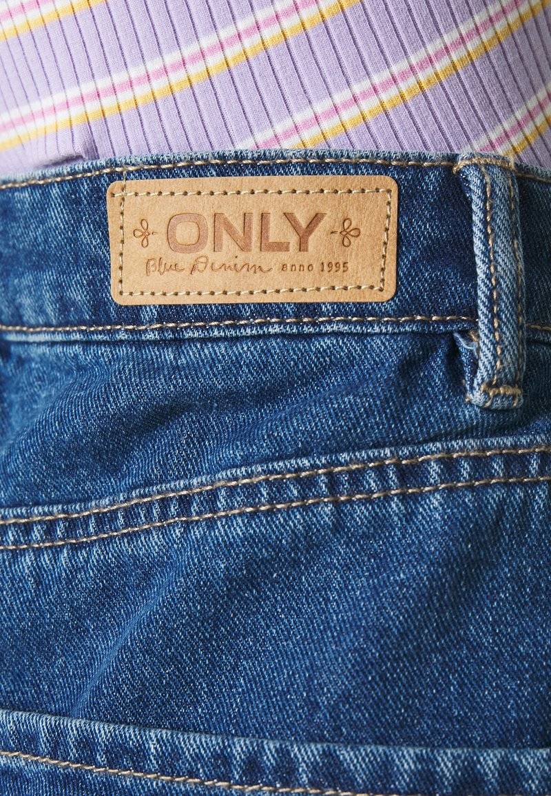 ONLY ONLY LIFE - Denim shorts - medium blue denim 50% Rabatt mit kostenlosem Versand