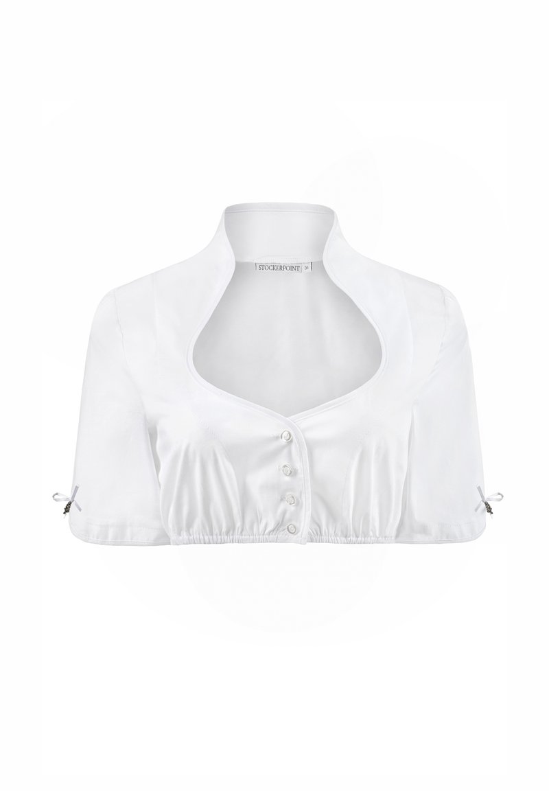 Stockerpoint Stockerpoint SOLANGE - Button-down blouse - weiss Speichern exportieren