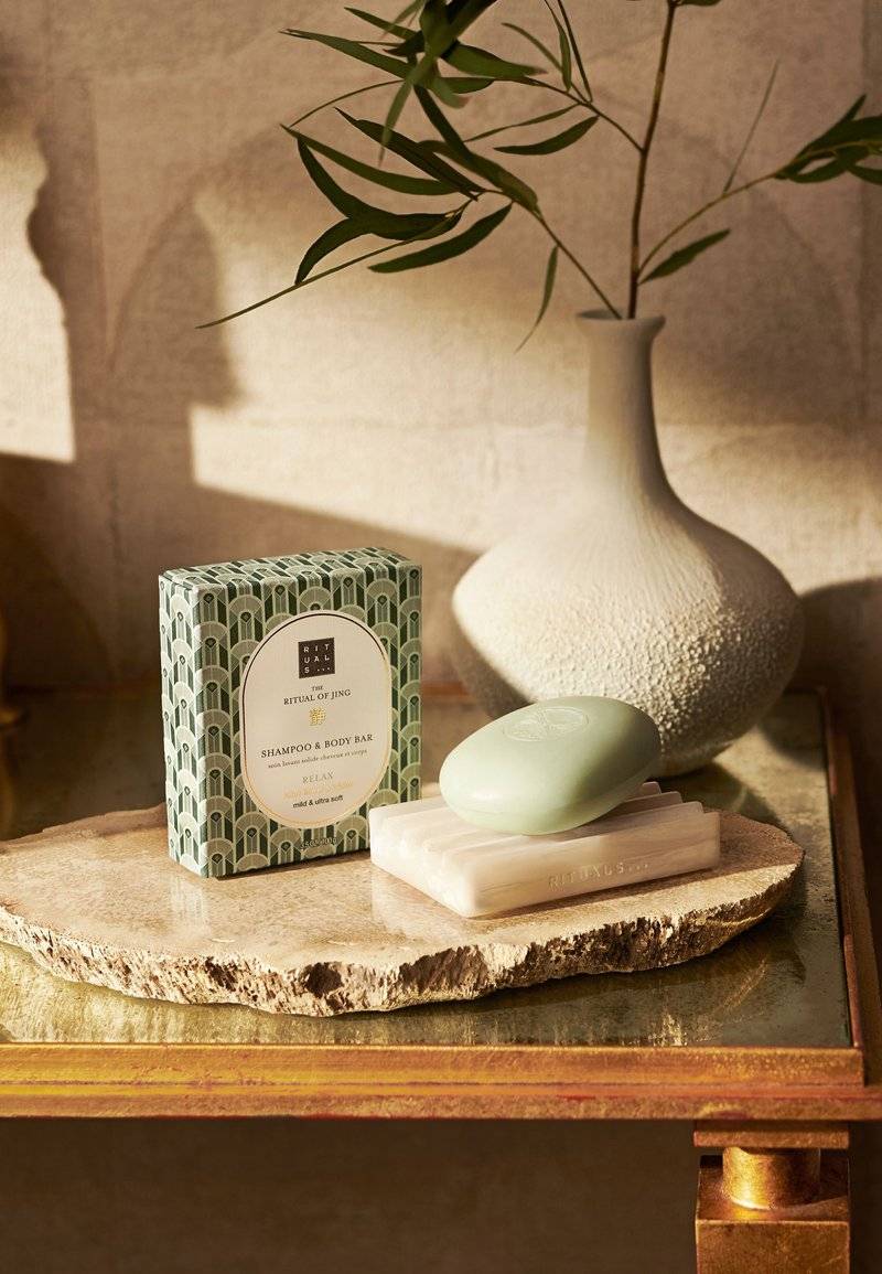 Rituals Rituals THE RITUAL OF JING RELAX SHAMPOO & BODY BAR - Soap bar zollfrei