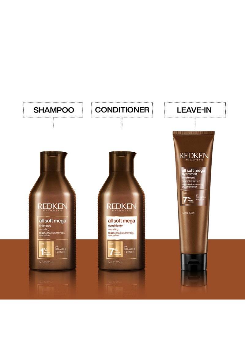 Redken Redken ALL SOFT MEGA CURLS SHAMPOO - Shampoo Auslauf