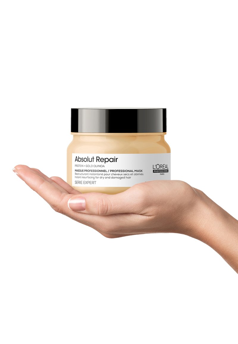 L'OREAL PROFESSIONNEL L'OREAL PROFESSIONNEL ABSOLUT REPAIR MASK FOR DRY & DAMAGED HAIR - Hair mask im Angebot