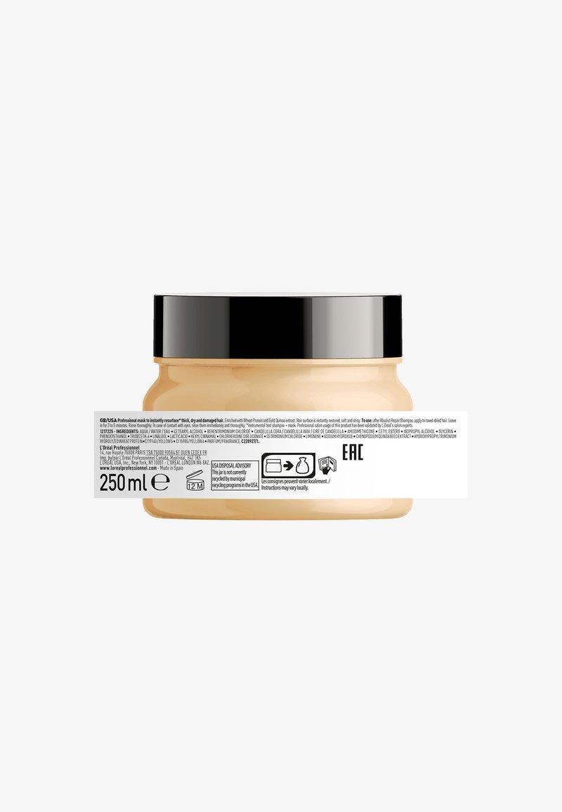 L'OREAL PROFESSIONNEL L'OREAL PROFESSIONNEL ABSOLUT REPAIR MASK FOR DRY & DAMAGED HAIR - Hair mask im Angebot