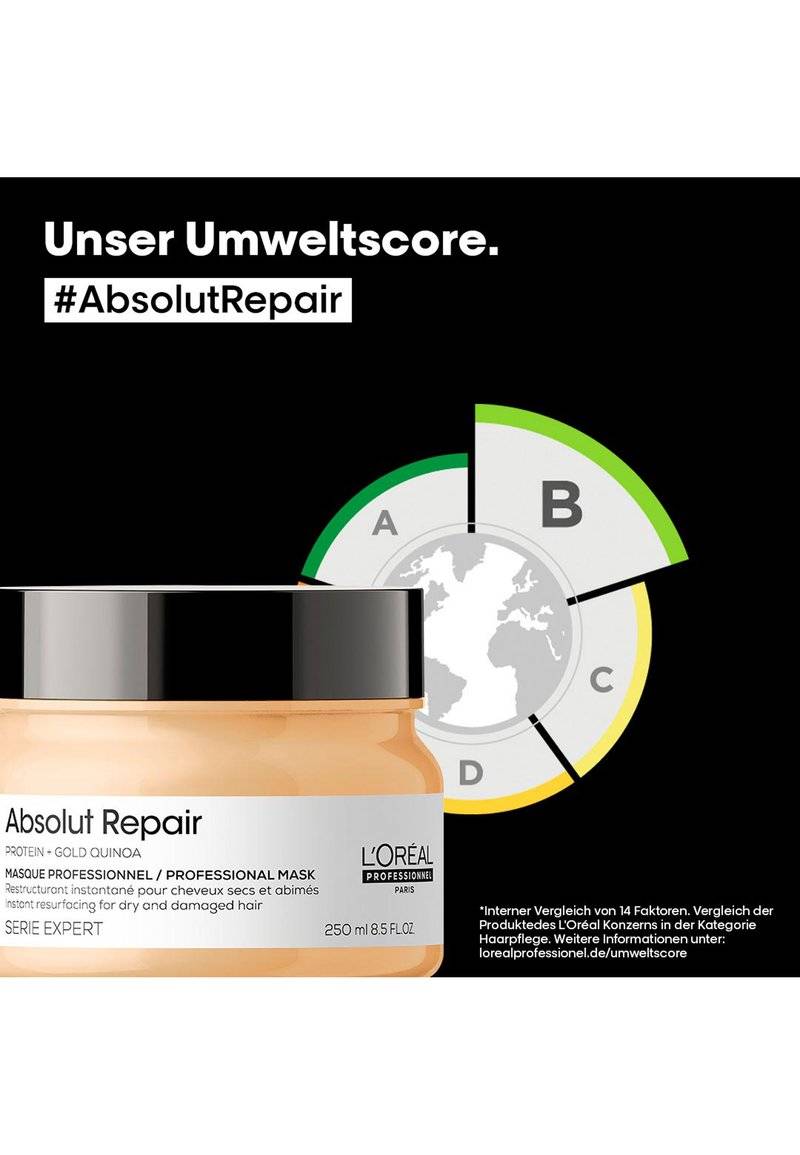 L'OREAL PROFESSIONNEL L'OREAL PROFESSIONNEL ABSOLUT REPAIR MASK FOR DRY & DAMAGED HAIR - Hair mask im Angebot