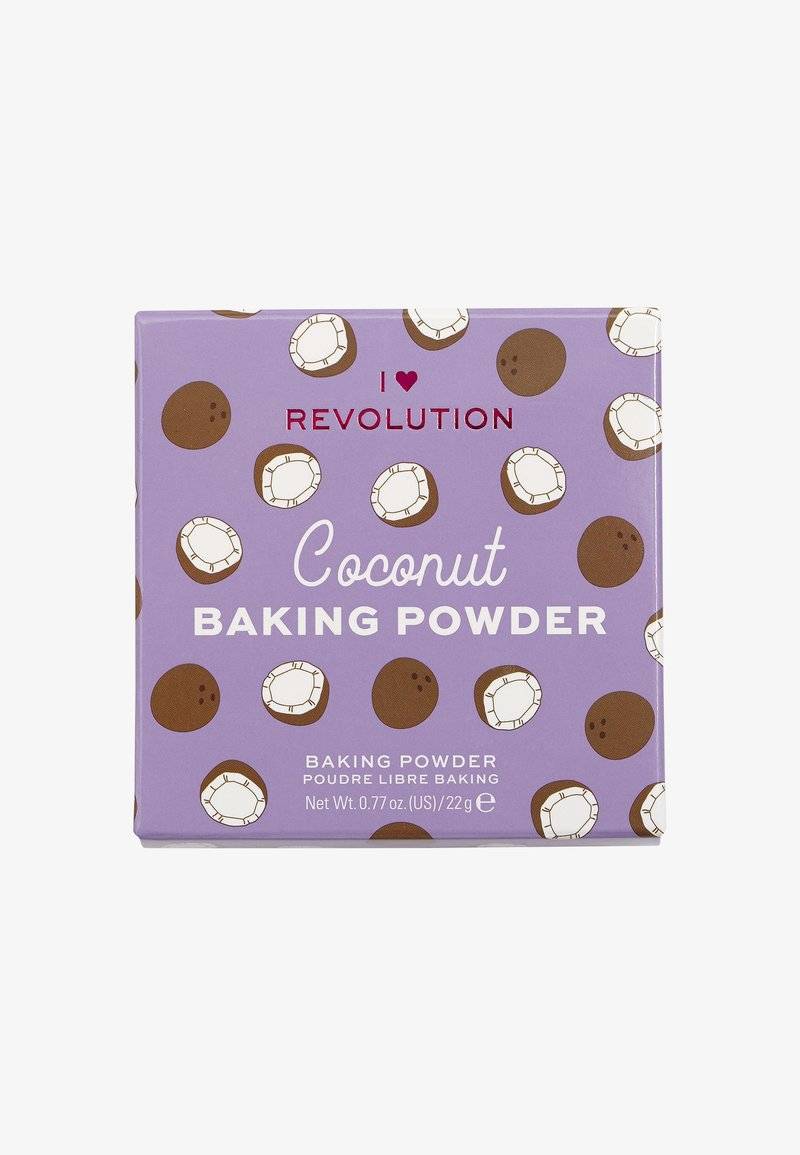 I Heart Revolution I Heart Revolution I HEART REVOLUTION LOOSE BAKING POWDER COCONUT - Powder - white Schlussverkauf