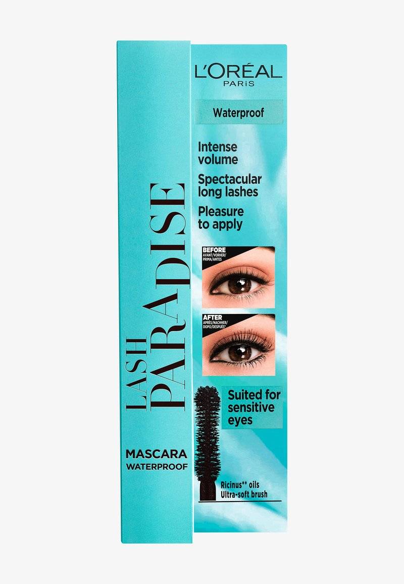 L'Oréal Paris L'Oréal Paris LASH PARADISE WATERPROOF - Mascara - black Meist gekauft