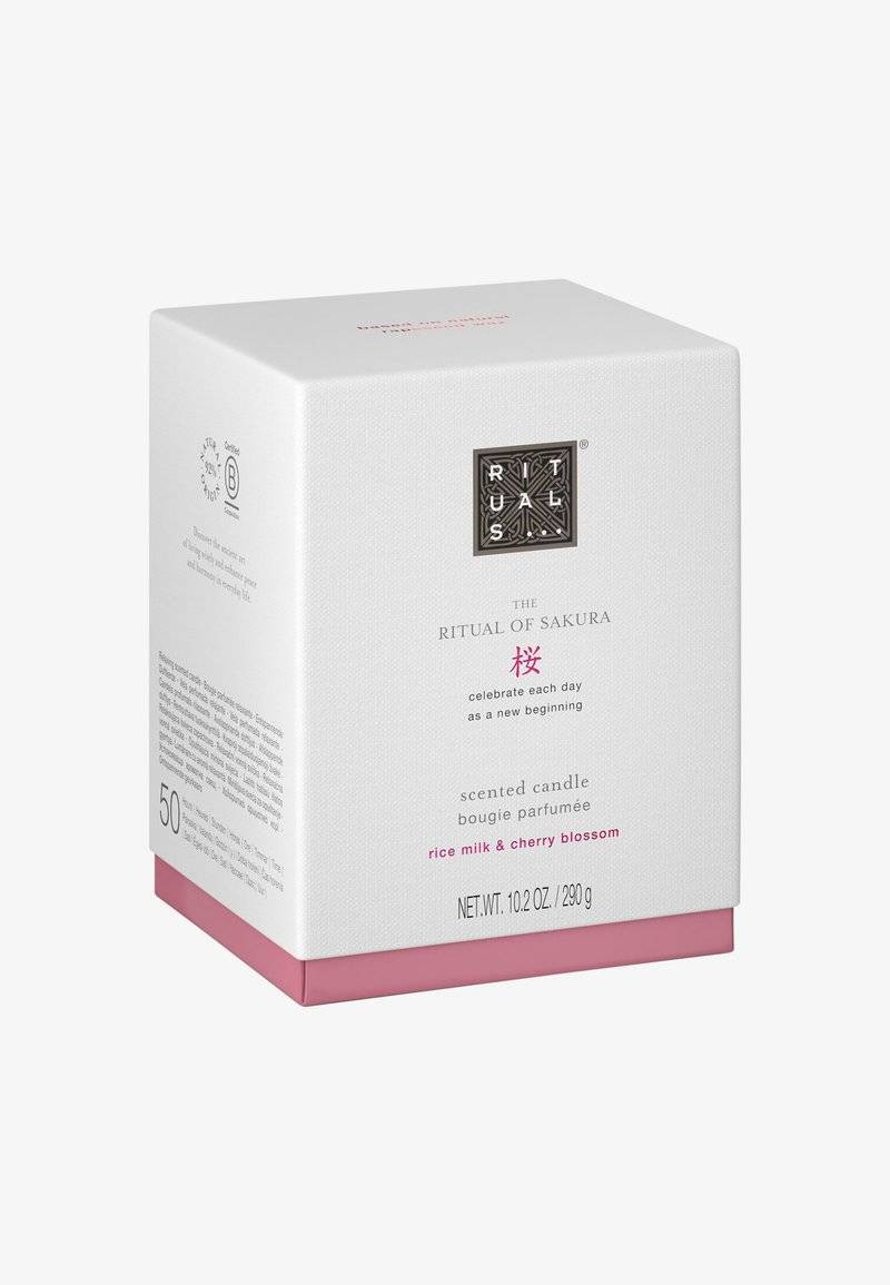 Rituals Rituals SCENTED CANDLE THE RITUAL OF SAKURA - FLORAL - CHERRY BLOSSOM & RICE MILK - Scented candle Blitzverkäufe