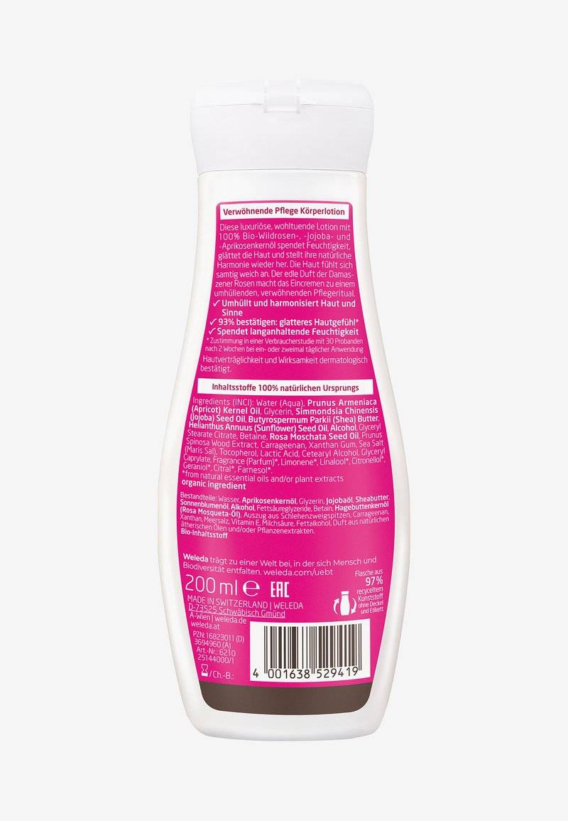Weleda Weleda WILD ROSE PAMPERING BODY LOTION - Moisturiser Sonderangebot