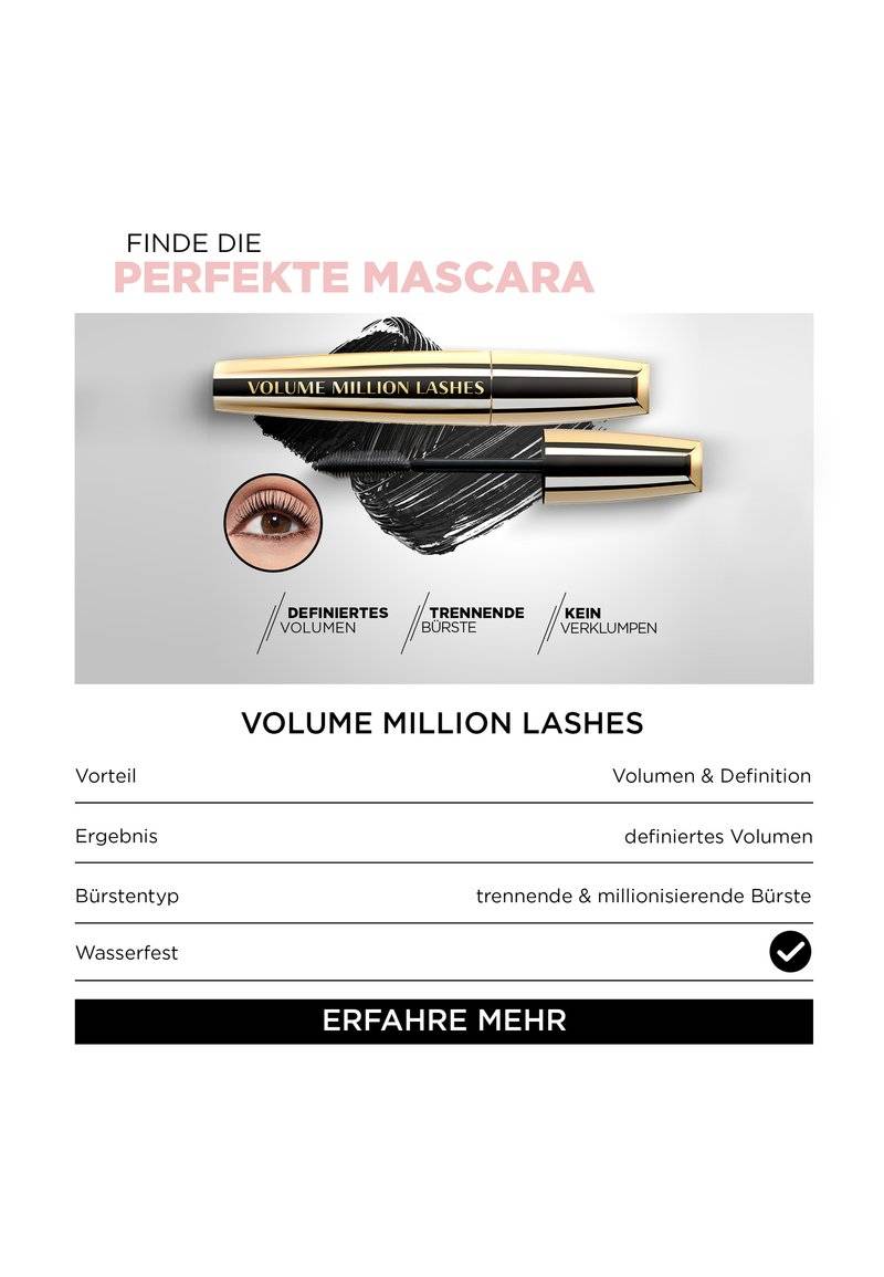 L'Oréal Paris L'Oréal Paris LASH PARADISE - Mascara - intense black Flash Sale