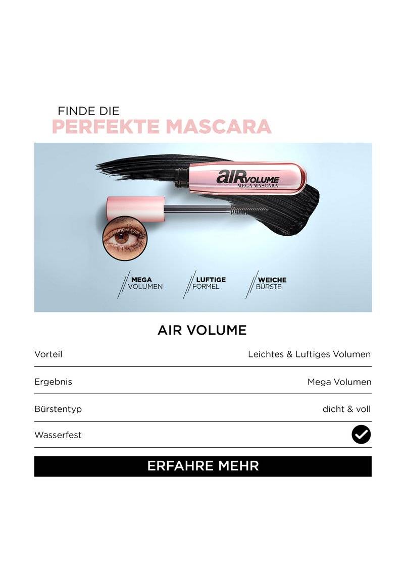 L'Oréal Paris L'Oréal Paris LASH PARADISE - Mascara - intense black Flash Sale