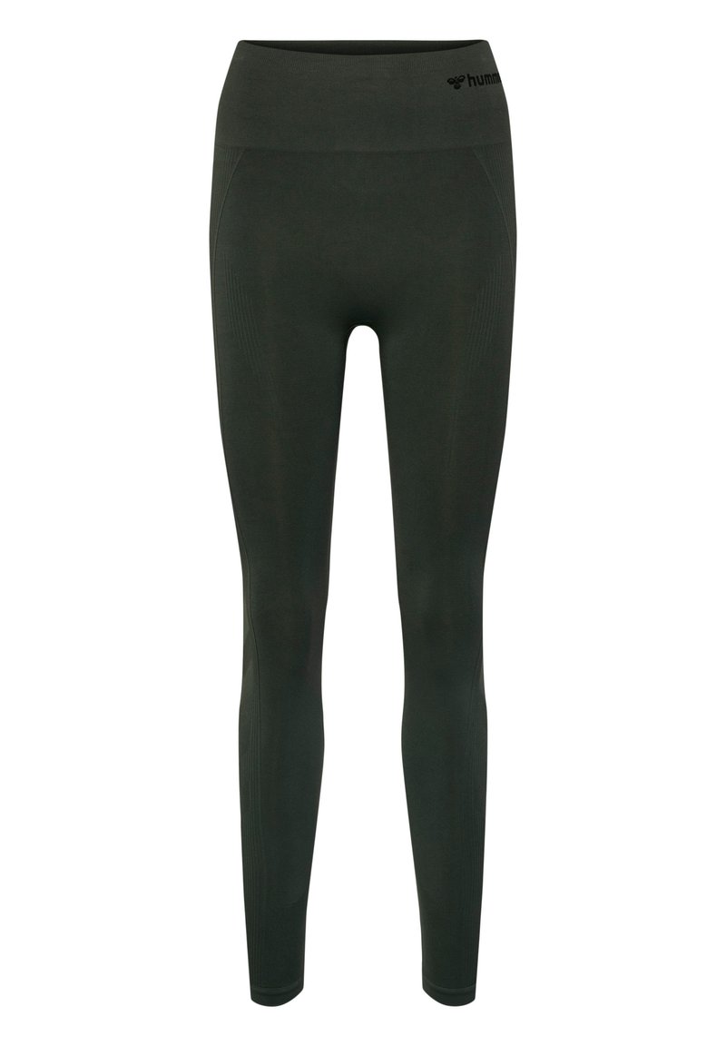 Hummel Hummel SEAMLESS HIGH WAIST - Leggings - climbing ivy Black Friday