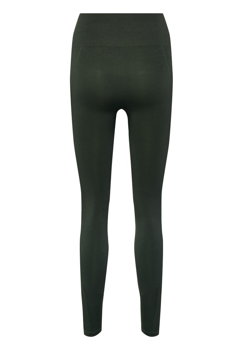 Hummel Hummel SEAMLESS HIGH WAIST - Leggings - climbing ivy Black Friday
