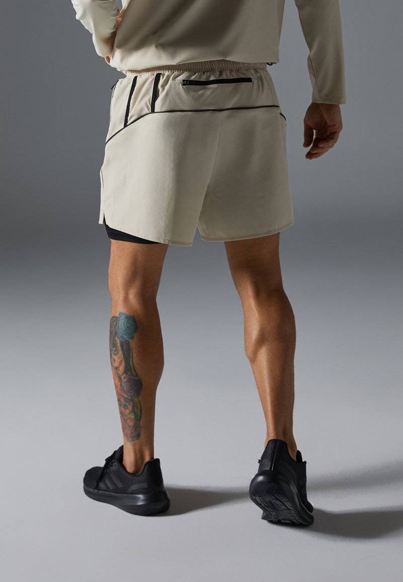 Pier One Sport Pier One Sport Sports shorts - beige Cyber Monday