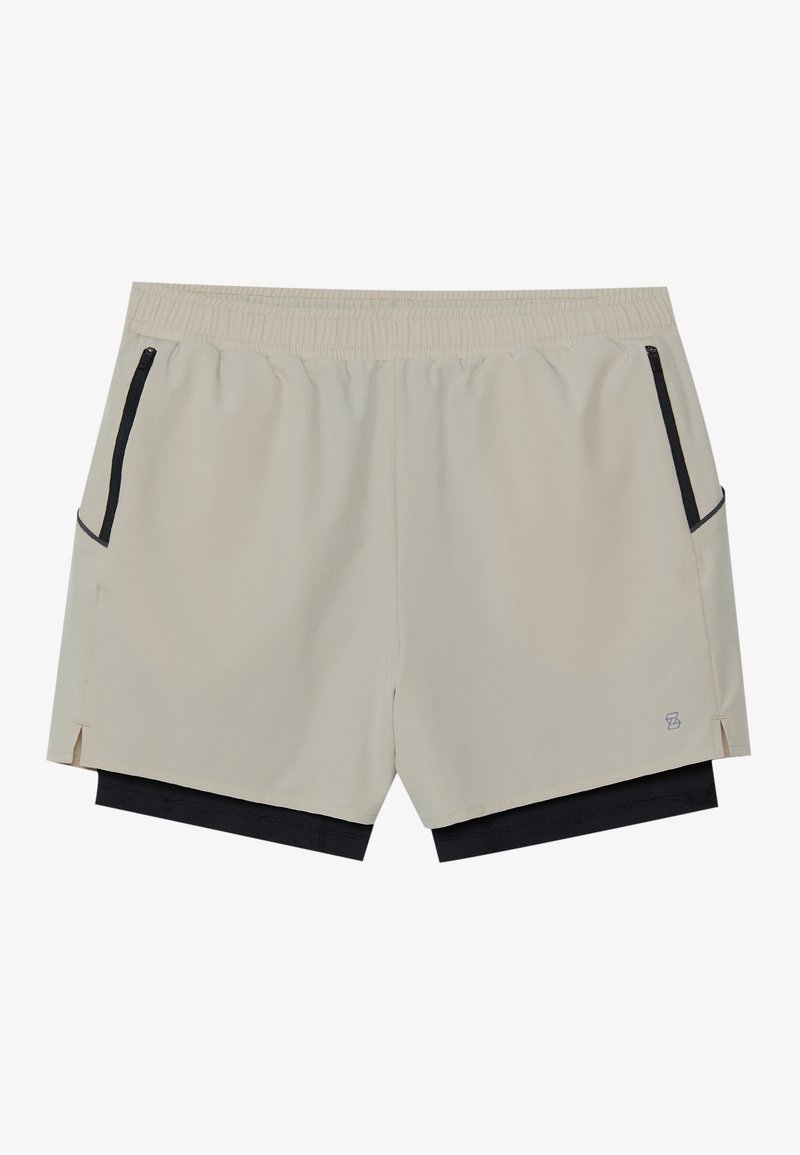 Pier One Sport Pier One Sport Sports shorts - beige Cyber Monday