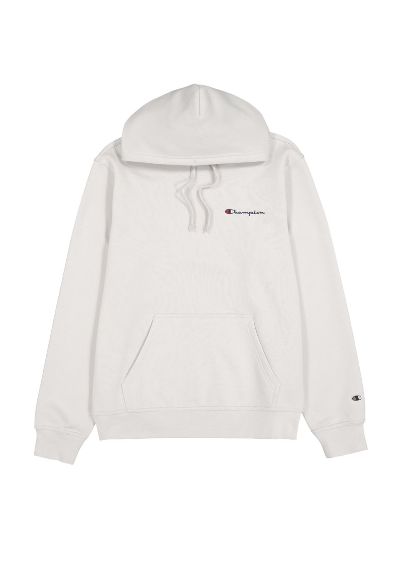 Champion Champion ICONS LOGO - Hoodie - beige Vatertagsangebot